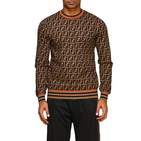 fendi colorful sweater|fendi sweaters for men.